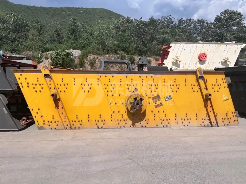 振動(dòng)篩規(guī)格與參數(shù)